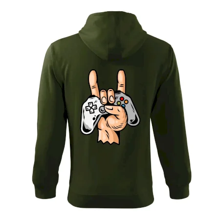 Gamer - gamepad paroháč