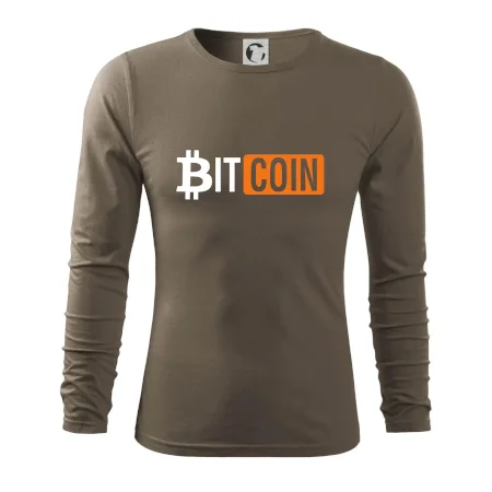 Bitcoin nápis