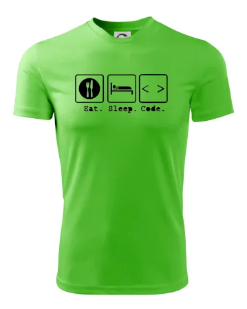 Eat sleep Code
