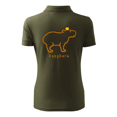 Kapybara hnědý obrys (Moňas)
