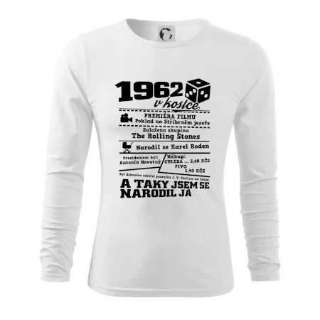 1962 v kostce