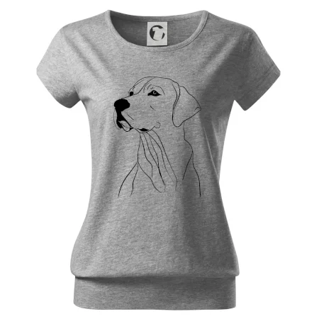 Labrador černá kresba