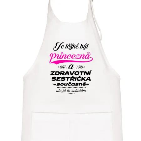 Je těžké být princezna - zdravotní sestřička