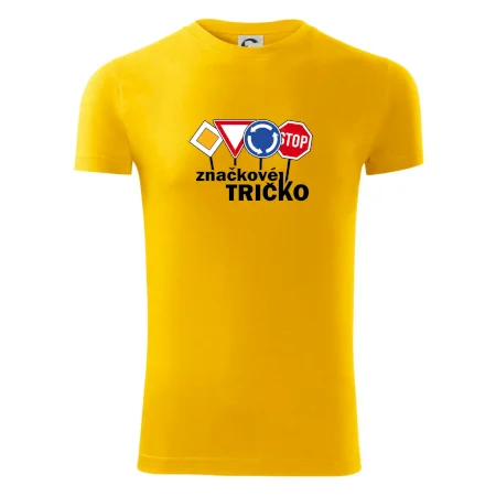 Značkové tričko