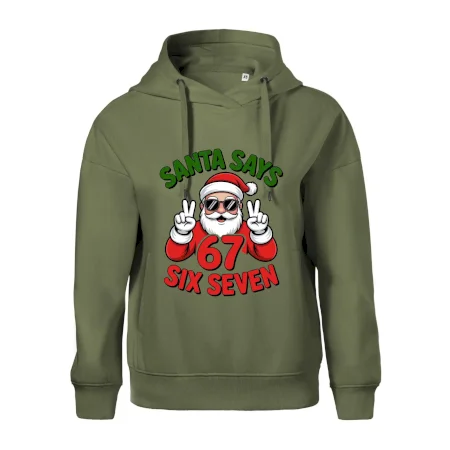 Santa says 67