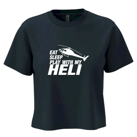 Eat Sleep Play With My Heli