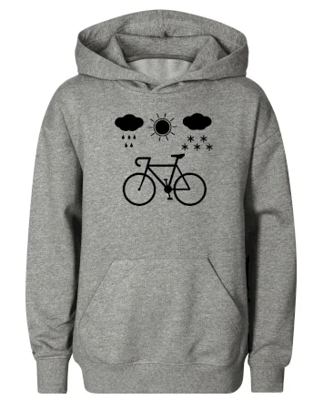Cyklista za každého počasí