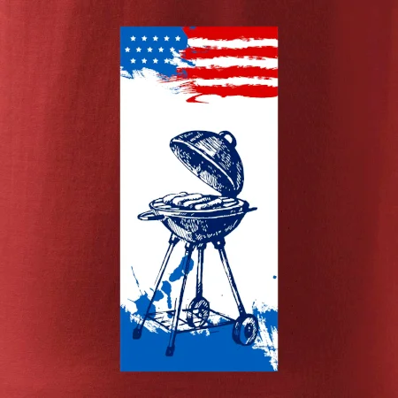 USA BBQ draw grill