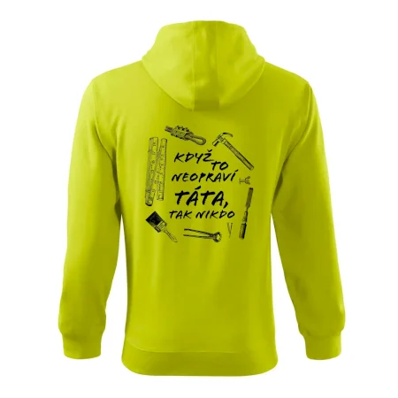 Když to neopraví táta, tak nikdo černobílé