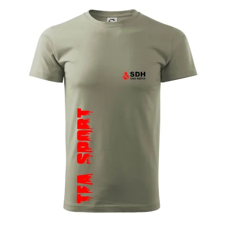 TFA Sport SDH (červený oheň) - Vlastní nápis