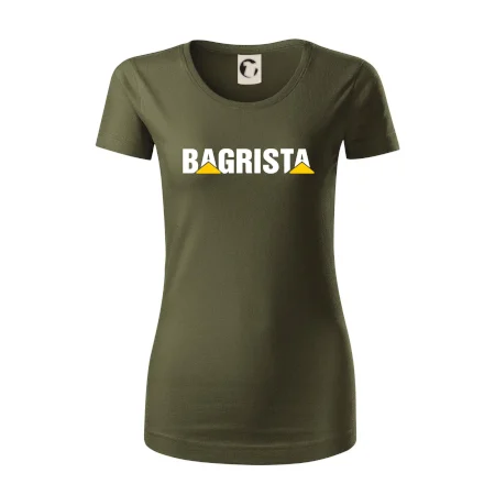 Bagrista nápis