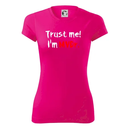 Trust me I´m  MVDr. / Věř mi jsem MVDr.