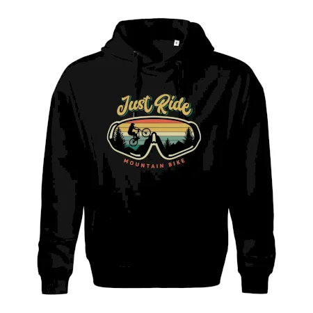 Just ride mountain bike