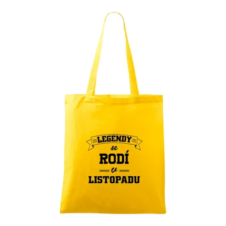 Legendy se rodí v listopadu