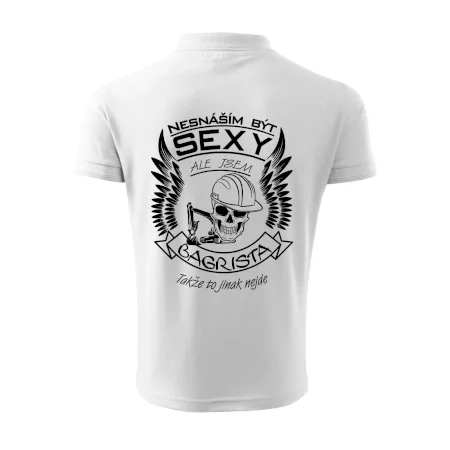 Nesnáším být sexy - bagrista