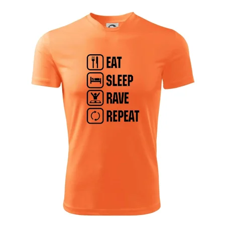 Eat sleep rave repeat