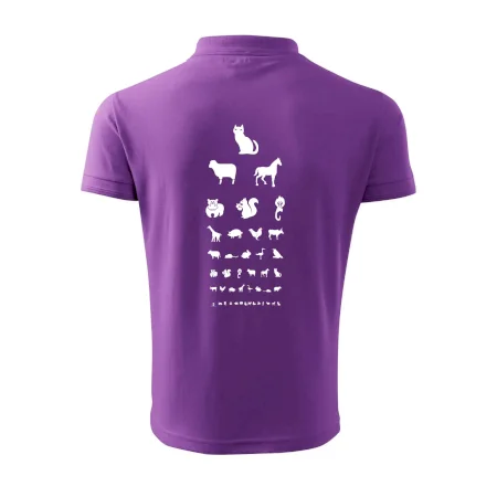 Oční test zvířatka