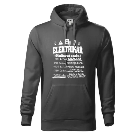 Elektrikář hodinová sazba