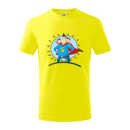 Táta superman - kluk a kluk