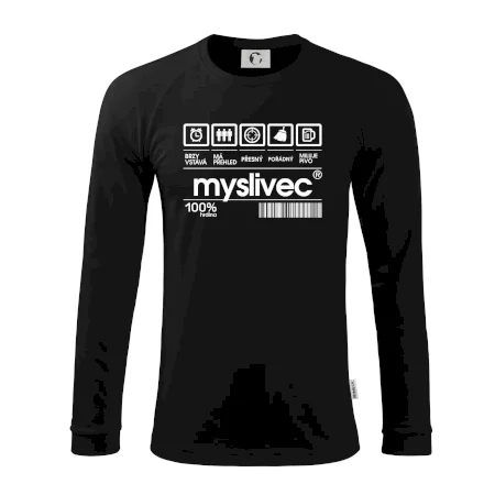 Čárový kód myslivec