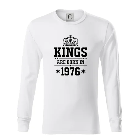 Kings are born in 1976
