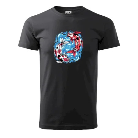 Yin & Yang Koi kapr - červený