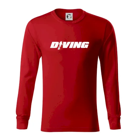 Diving nápis potápěč