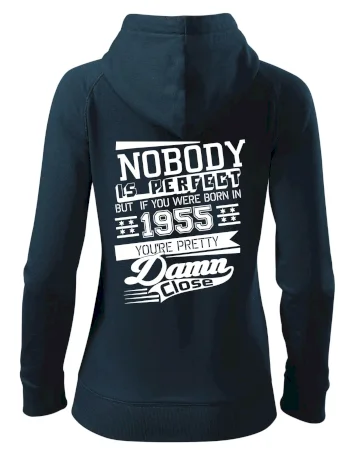 Nobody is perfect - 1955