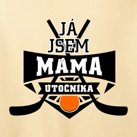 Hokejbal - Já jsem máma útočníka