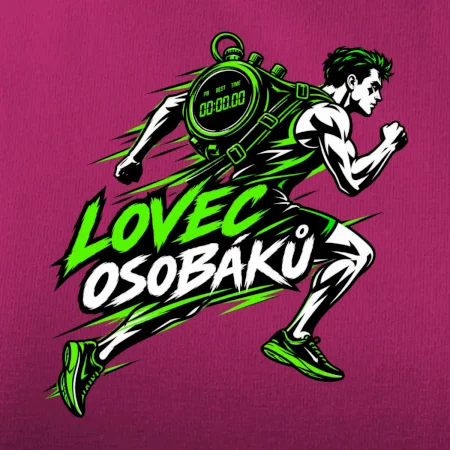 Běžec lovec osobáků