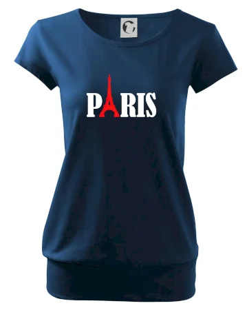 Paris nápis Eiffelova věž