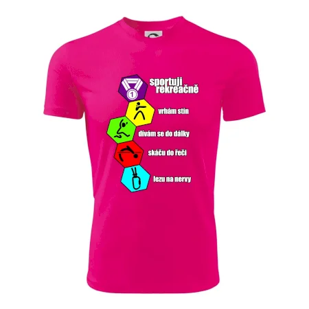 Sportuji rekreačně