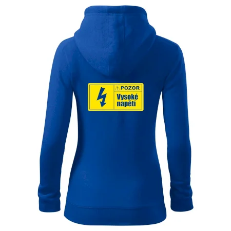 Pozor vysoké napětí