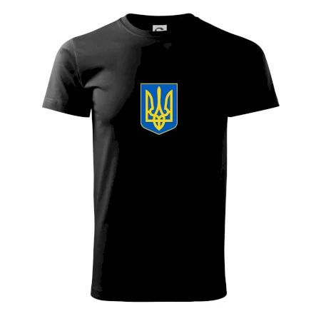 Ukrajinské logo barevné malé