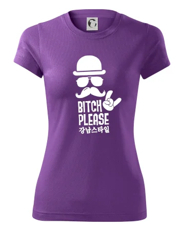 Bitch please! Mustache