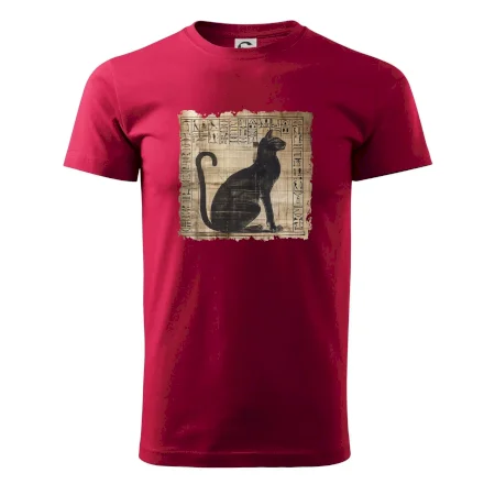 Egyptské hieroglyfy kočka