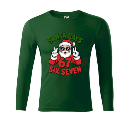 Santa says 67