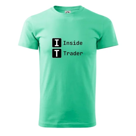 IT Nápis Inside Trader