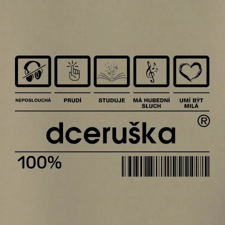 Čárový kód - Dceruška