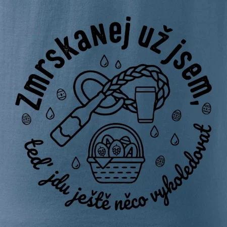 Zmrskanej už jsem, teď se jdu ještě vykoledovat