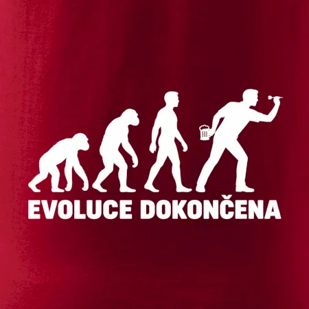 Evoluce šipkaře dokončena