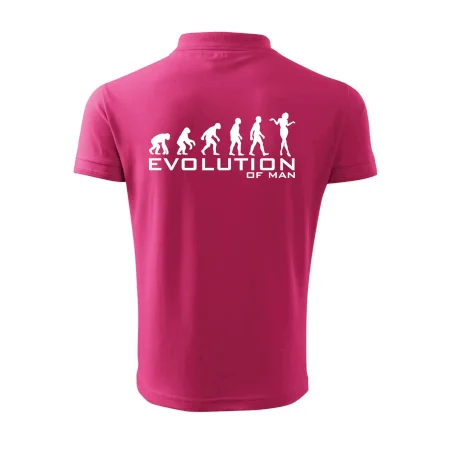 Evoluce muže