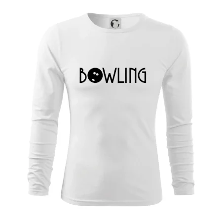 Bowling nápis