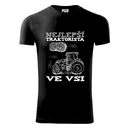 Nejlepší traktorista ve vsi