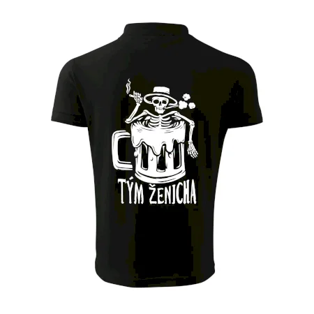 Tým ženicha kostra
