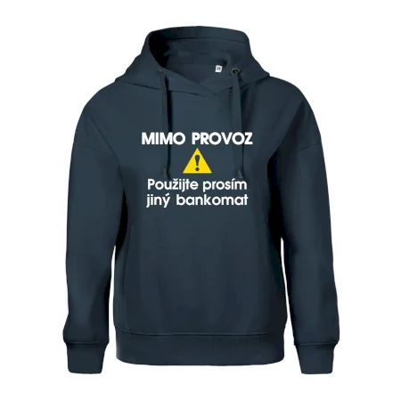 Mimo provoz - použijte jiný bankomat