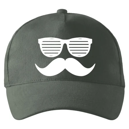 Mustache brýle