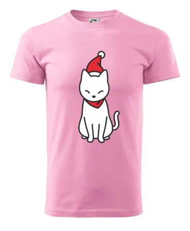 Vánoční kočka sedící