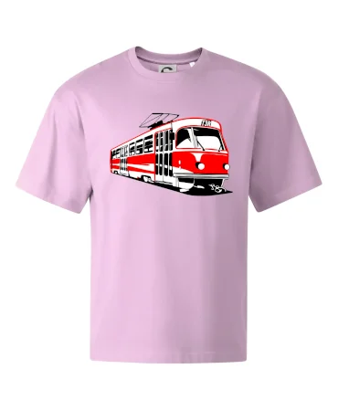Tramvaj T3R barevná