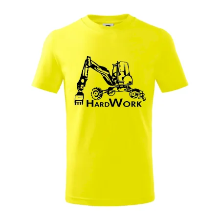 Hard Work kráčivý bagr